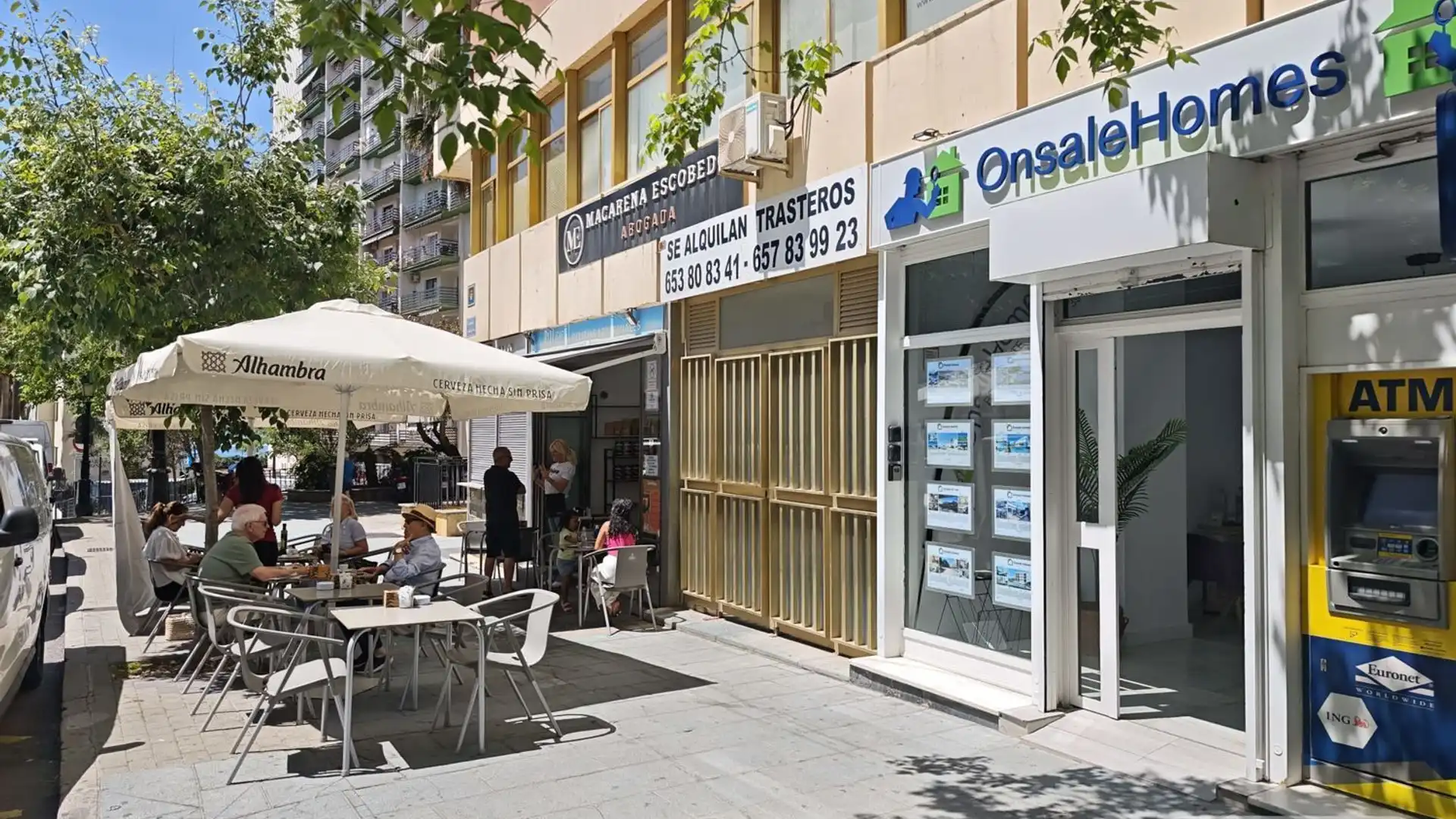 Local en traspaso en Marbella con Aire acondicionado y Amueblado