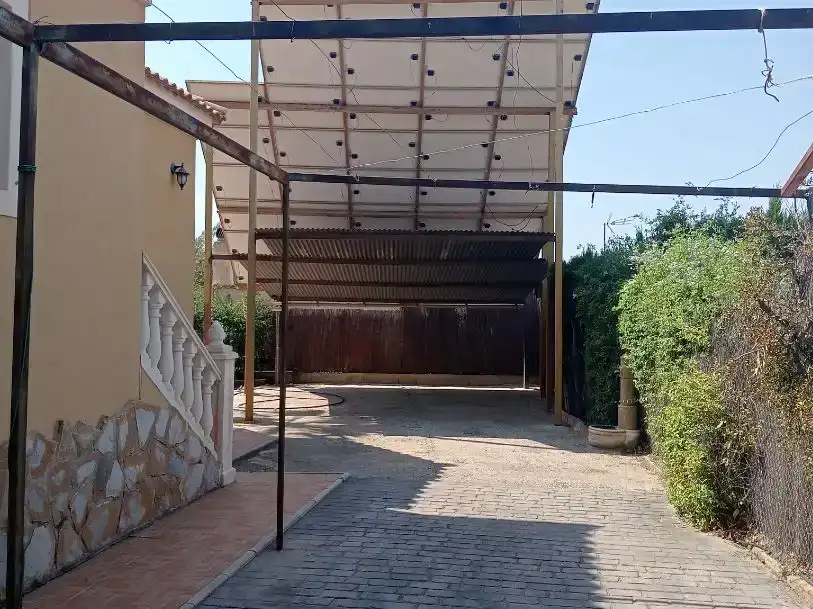 Aparcament de Casa o xalet de lloguer en Mutxamel amb Aire condicionat, Jardí privat i Traster
