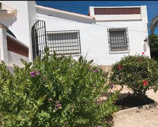 Garden of House or chalet to rent in Calpe / Calp  with Air Conditioner and Terrace