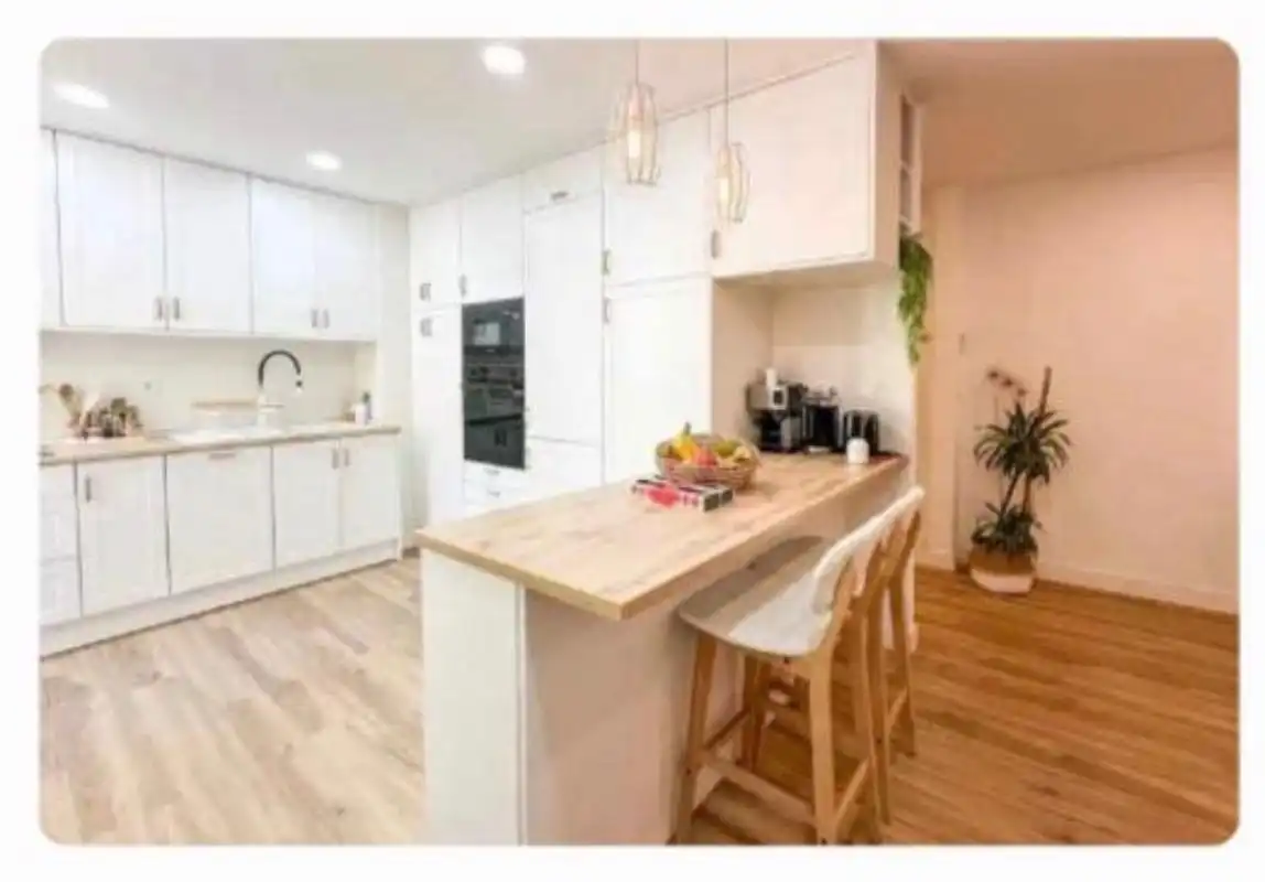 Cocina de Ático en venta en Leganés con Aire acondicionado, Calefacción y Terraza
