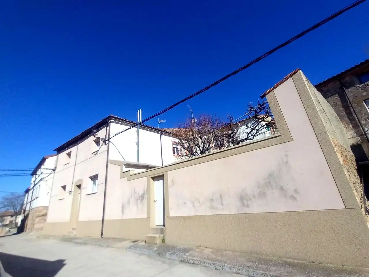 Vista exterior de Casa o chalet en venta en Ólvega con Calefacción, Jardín privado y Terraza