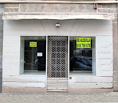 Local de lloguer a 2º Ensanche