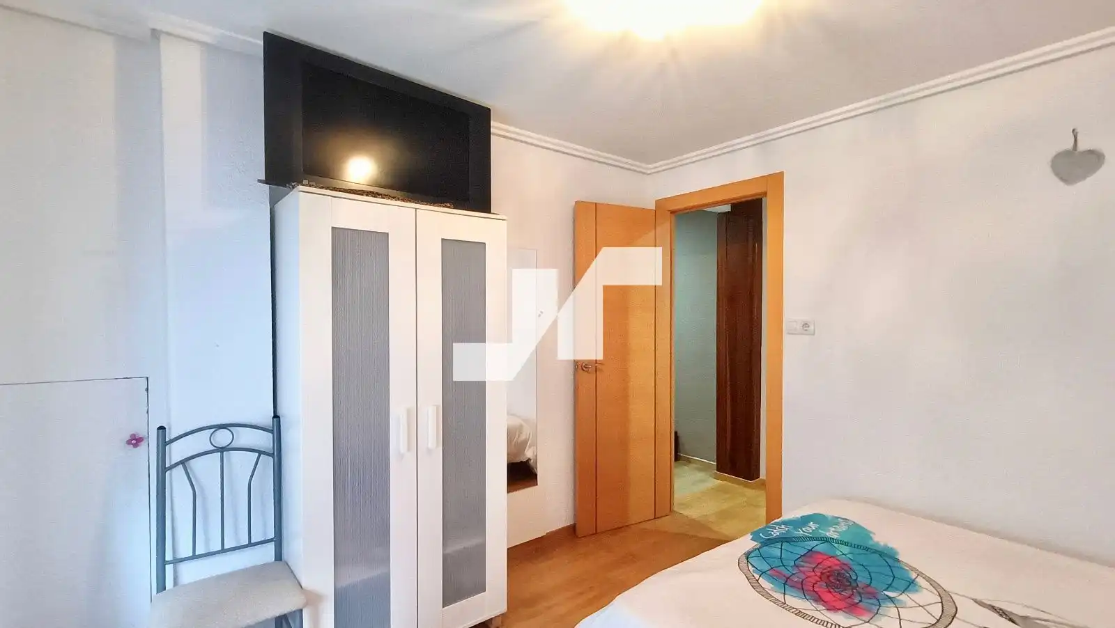 Bedroom of Flat for sale in Vila-real  with Air Conditioner and Furnished