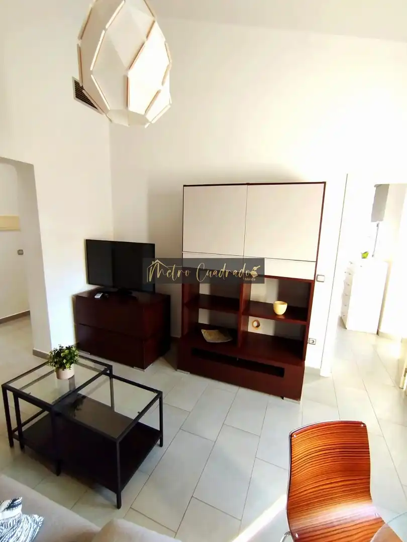 Sala de estar de Piso de alquiler en Mérida con Aire acondicionado y Amueblado