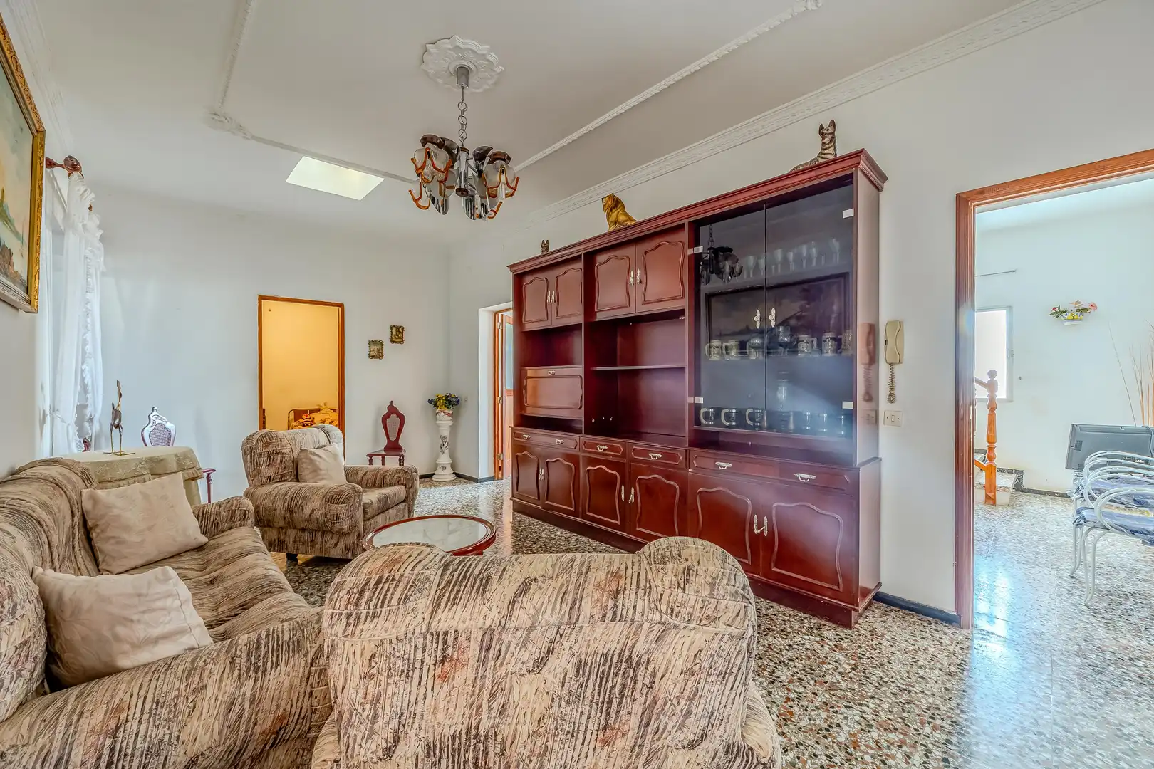 Sala d'estar de Casa o xalet en venda en Sardina