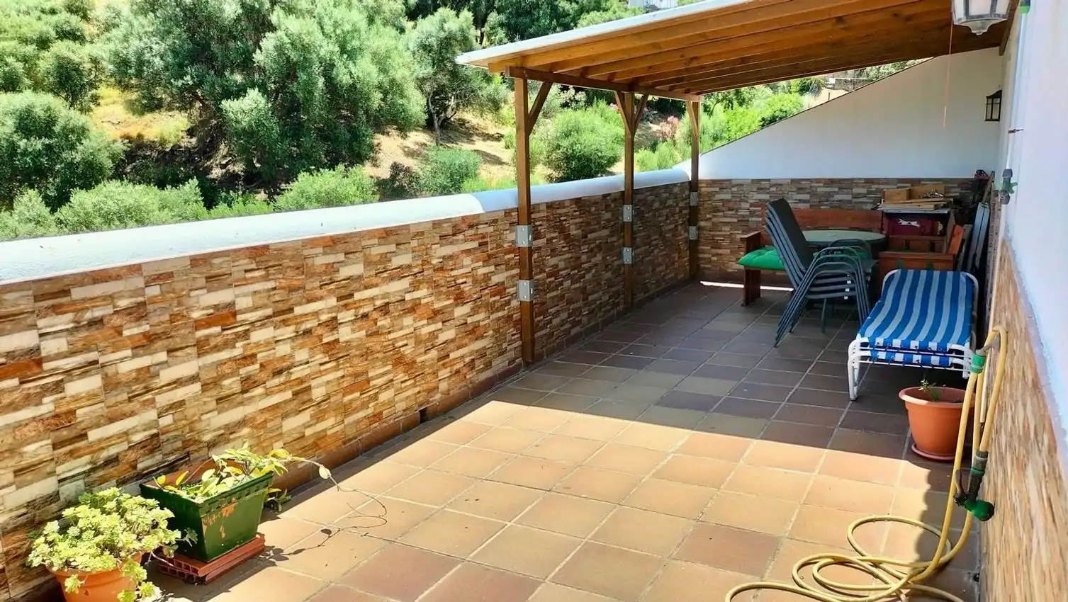 Terrassa de Pis en venda en Alcalá de los Gazules amb Traster i Piscina comunitària
