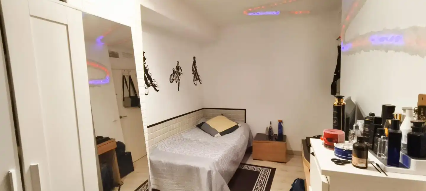 Schlafzimmer von Wohnung zum Verkauf in Garrucha mit Klimaanlage, Terrasse und Abstellraum