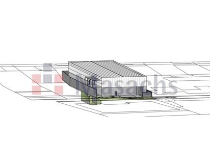 Exterior view of Industrial buildings to rent in La Llagosta