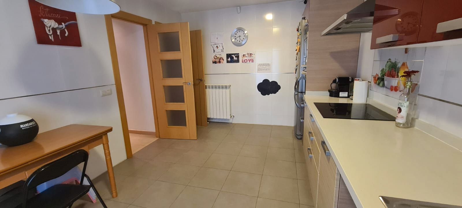 Kitchen of House or chalet for sale in Chinchilla de Monte-Aragón  with Heating, Terrace and Storage room