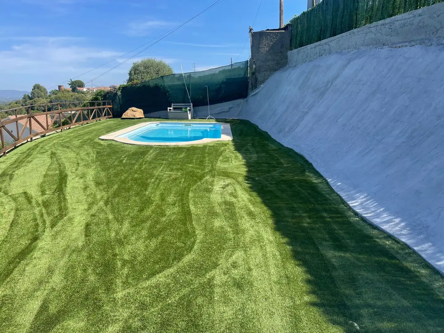 Piscina de Casa o chalet de alquiler en Esparreguera con Calefacción, Jardín privado y Trastero