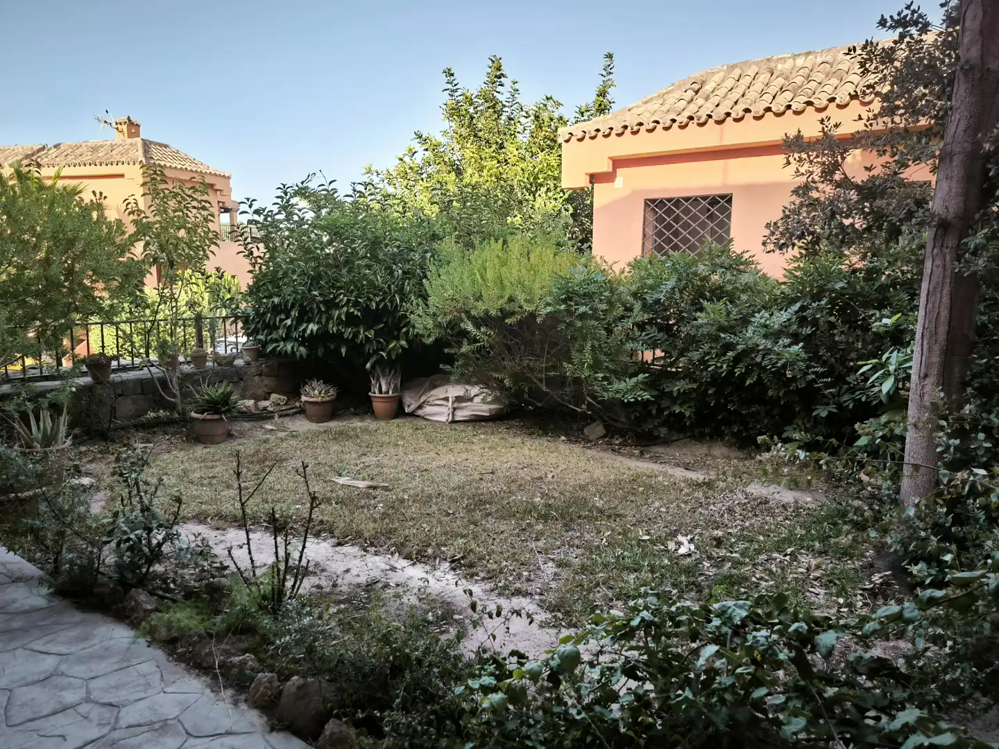 Jardín de Apartamento en venta en La Alcaidesa con Terraza y Piscina comunitaria