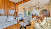 Sala d'estar de Àtic en venda en  Barcelona Capital amb Terrassa