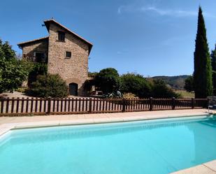 Swimming pool of Country house for sale in Aínsa-Sobrarbe  with Terrace, Swimming Pool and Balcony