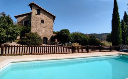 Swimming pool of Country house for sale in Aínsa-Sobrarbe  with Terrace, Swimming Pool and Balcony