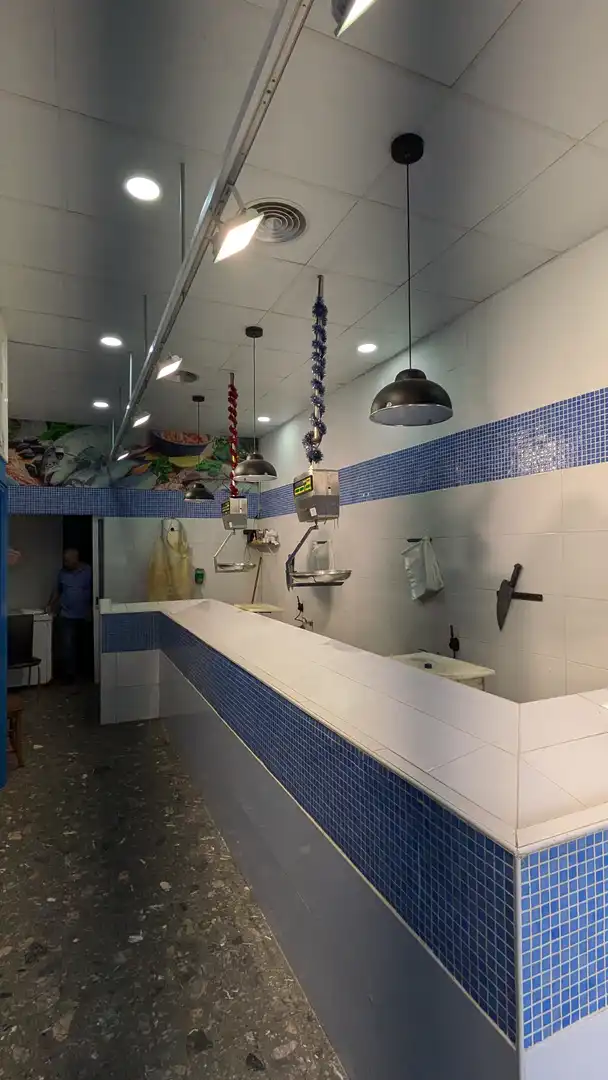 Bathroom of Commercial properties for transfer in Torredembarra  with Air Conditioner, Heating and Furnished