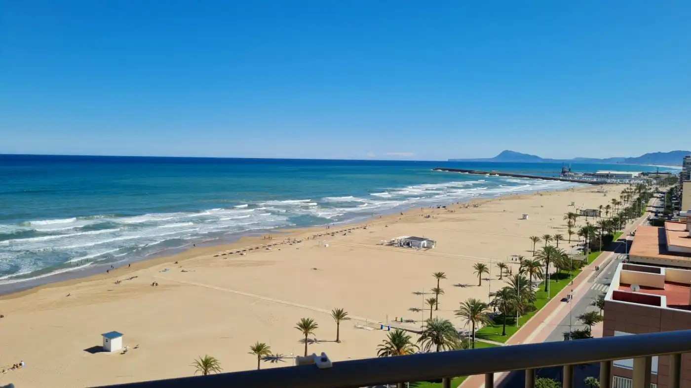 Apartament amb piscina de lloguer a Passeig maritim neptu, imagen 6