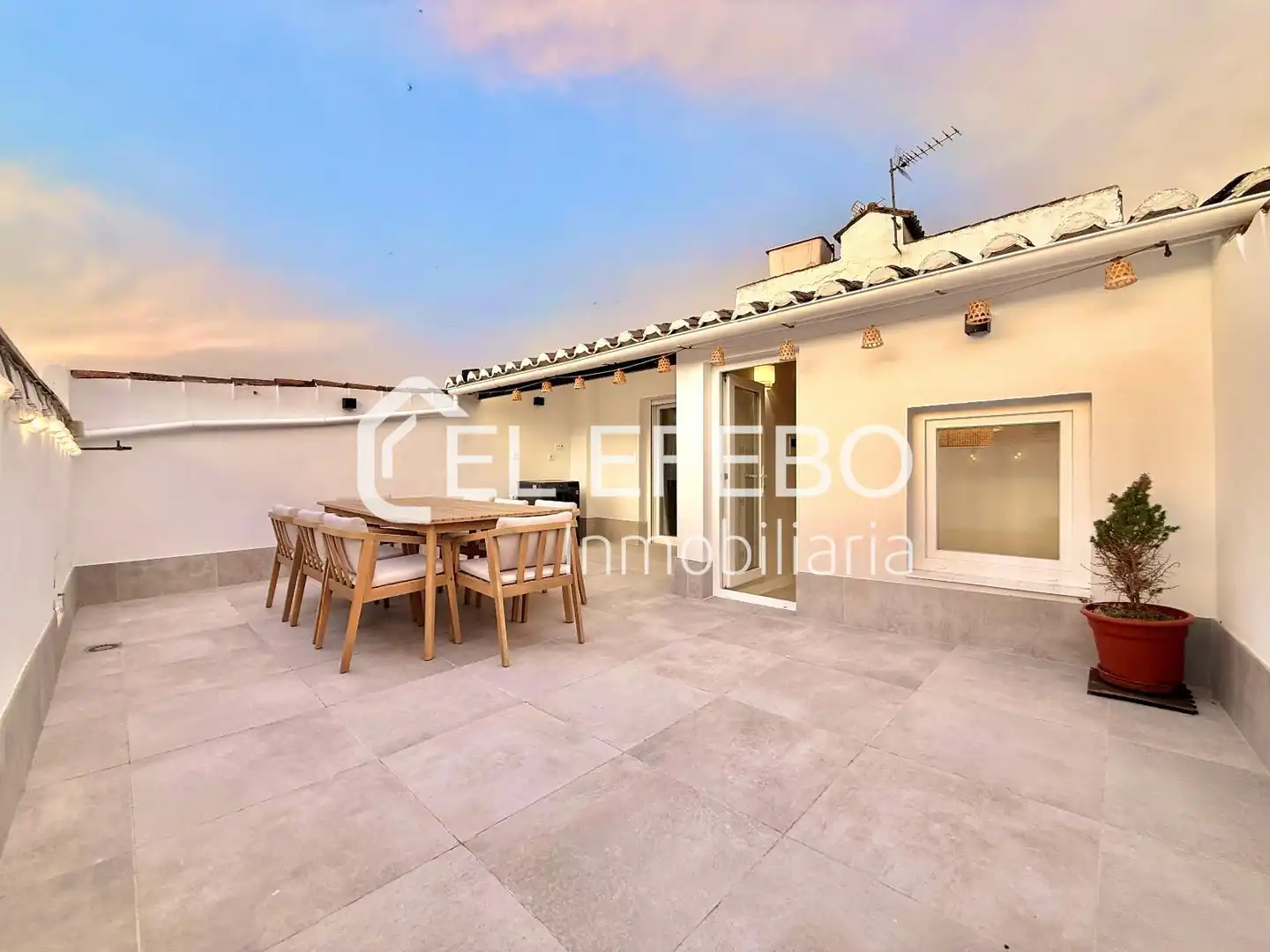 Terrassa de Dúplex en venda en Antequera amb Aire condicionat, Calefacció i Parquet