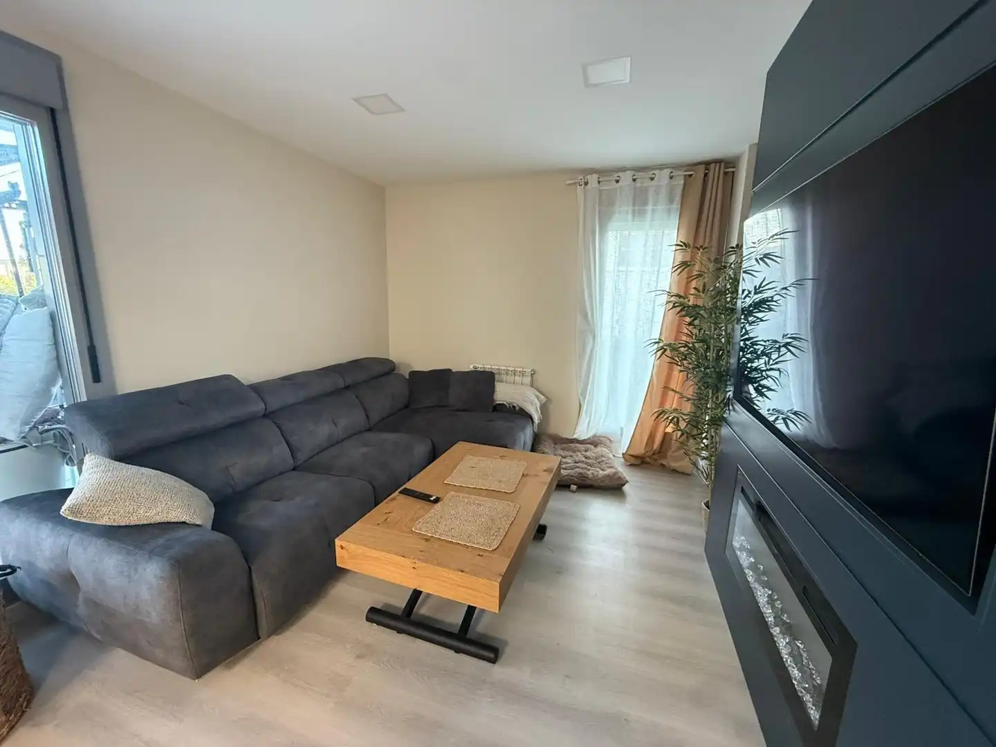 Sala de estar de Apartamento en venta en Badajoz con Terraza