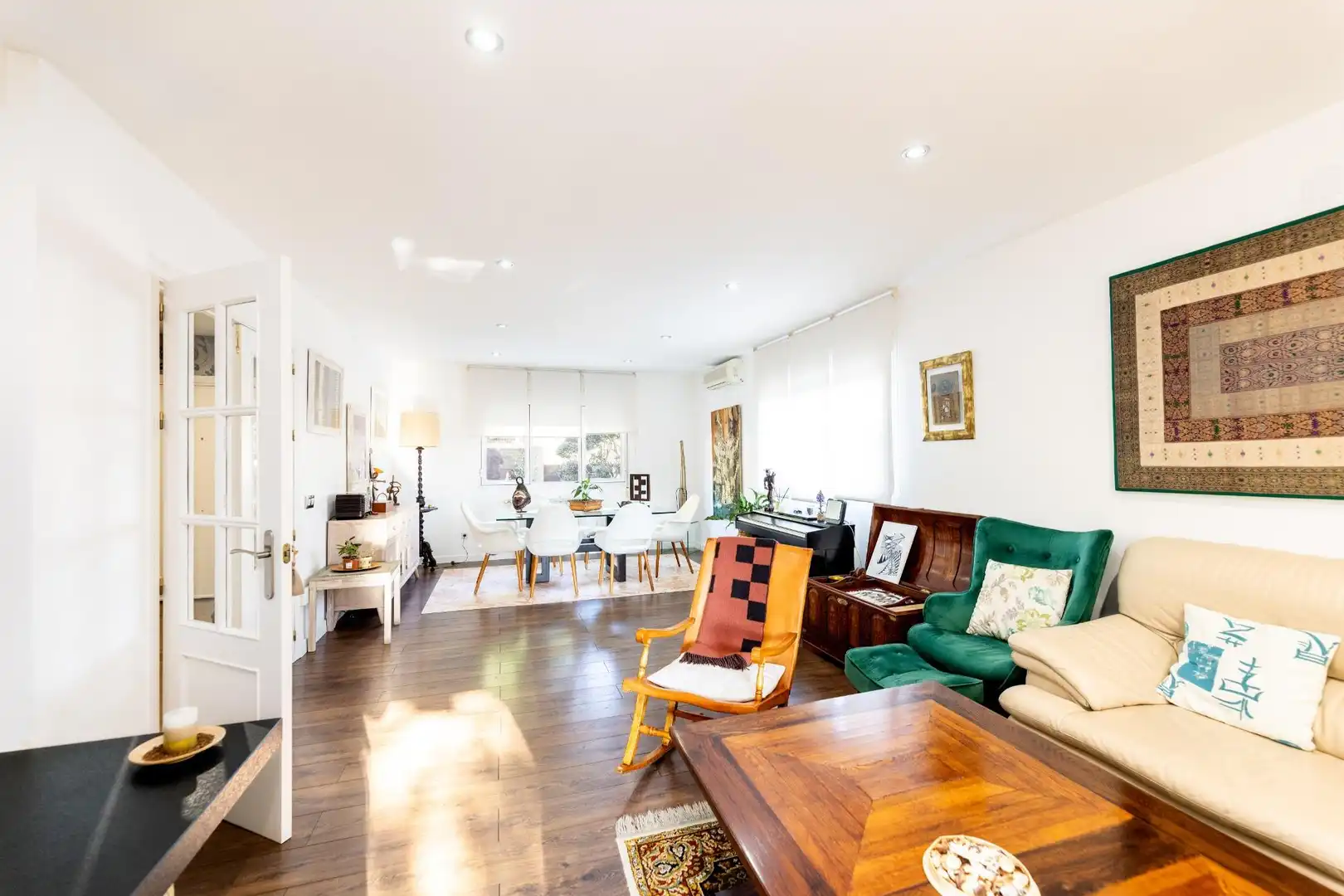 Sala de estar de Casa o chalet en venta en Torrelodones con Calefacción, Jardín privado y Trastero
