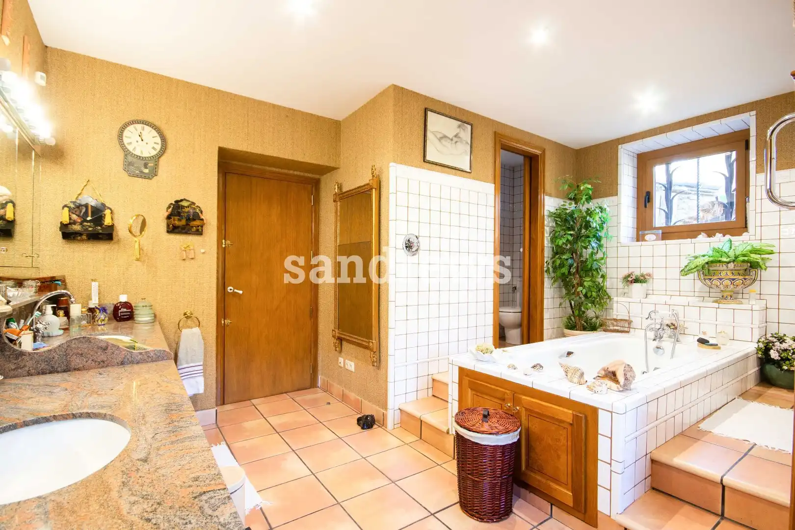 Bathroom of Country homes for sale in Agullana  with Air Conditioner, Heating and Private garden