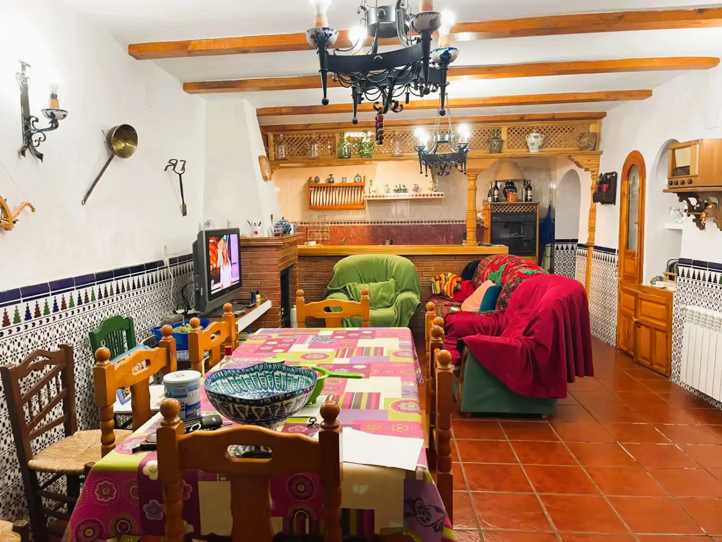 Sala de estar de Apartamento en venta en Capileira, Granada