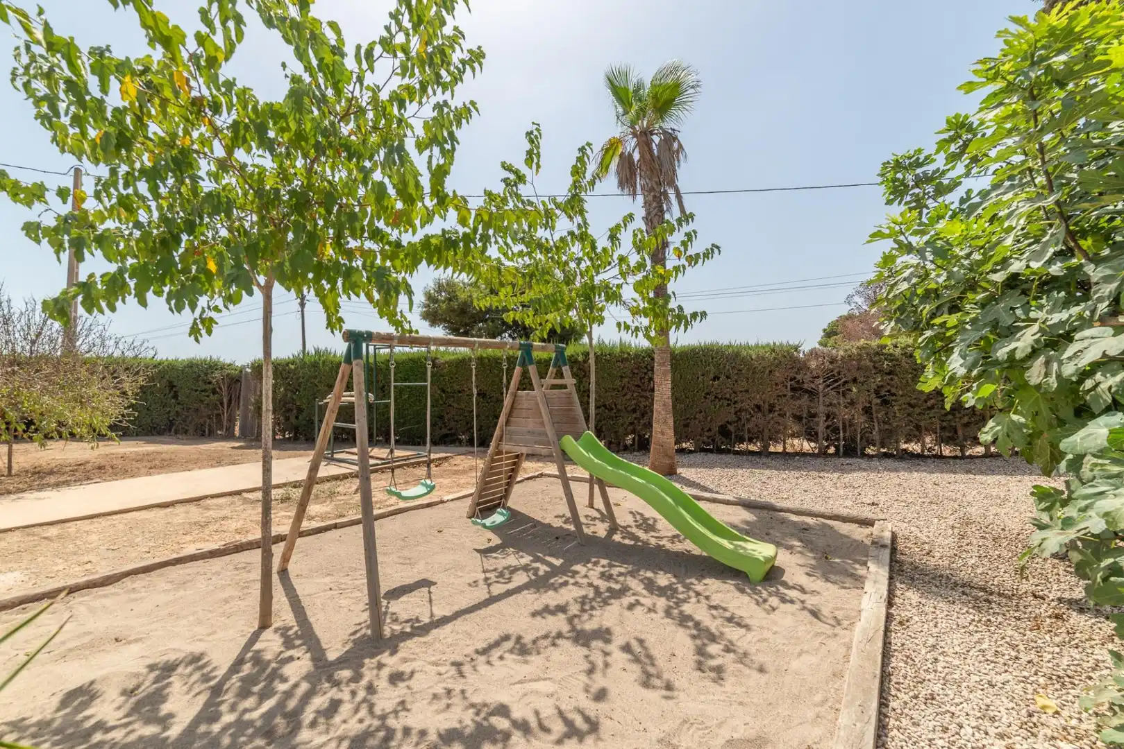 Jardí de Casa o xalet en venda en San Javier amb Aire condicionat, Calefacció i Jardí privat