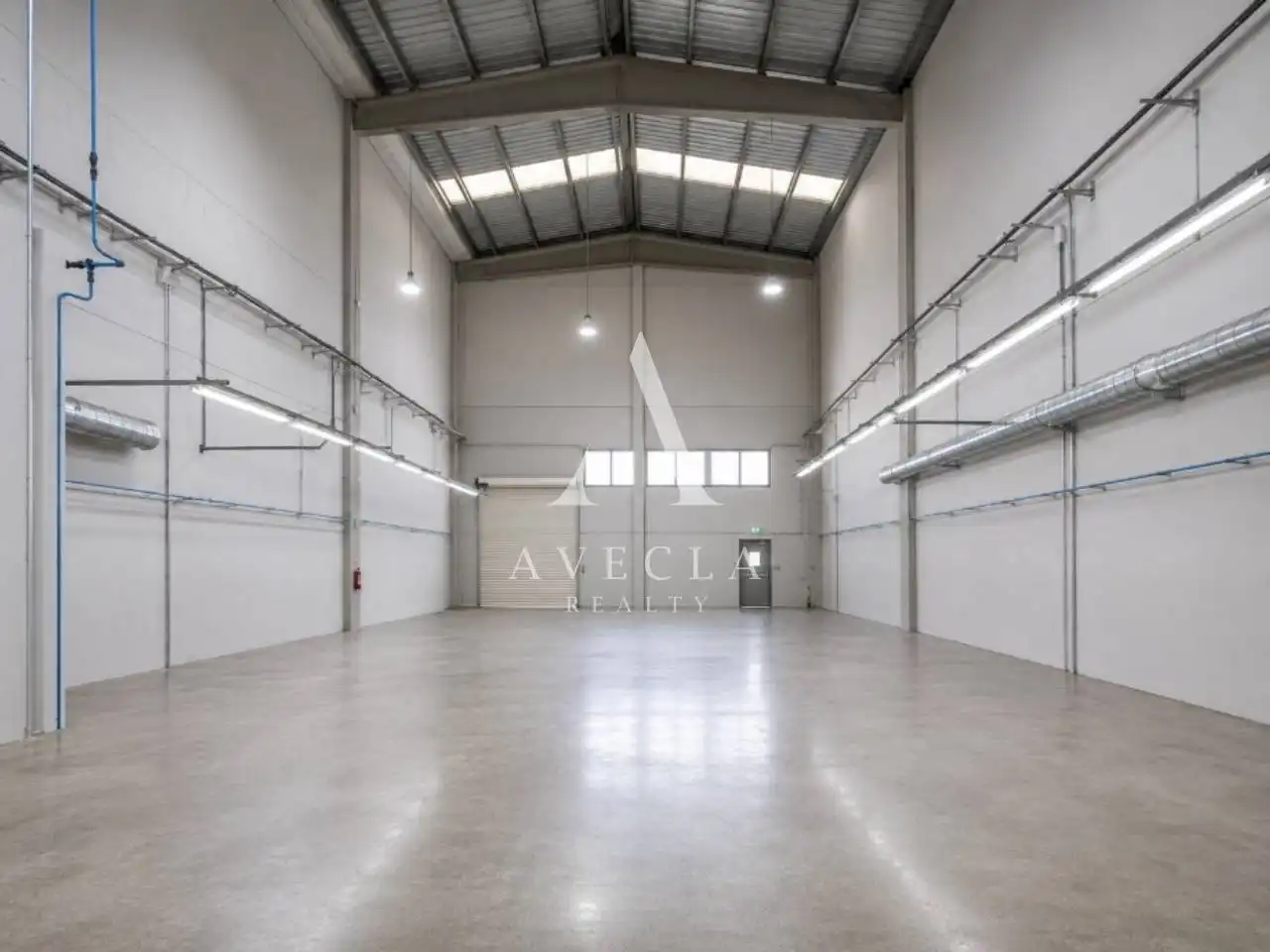 Nau industrial de lloguer en Sant Andreu de la Barca