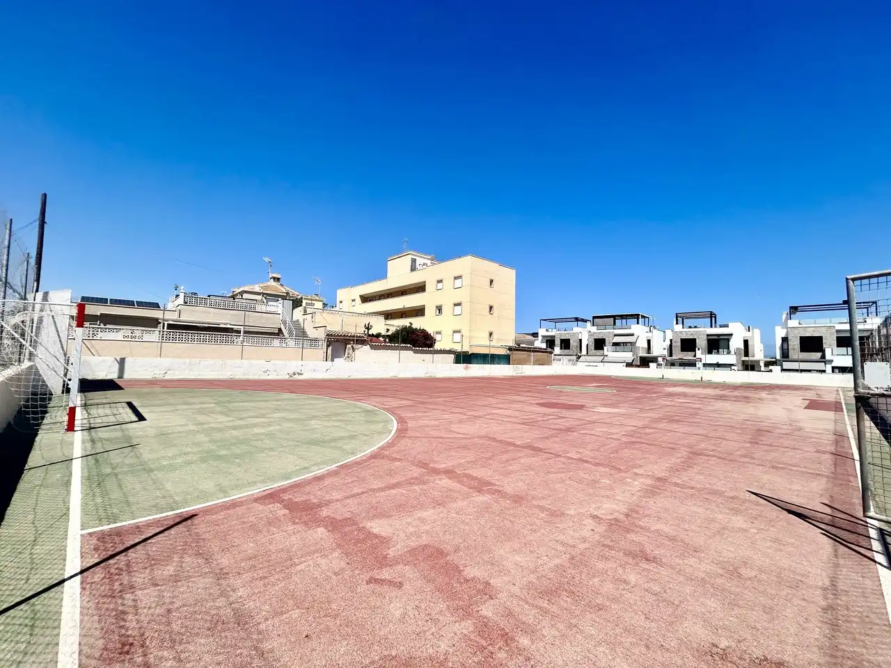 Exterior view of Ground floor for sale in Orihuela  with Heating, Terrace and Swimming Pool