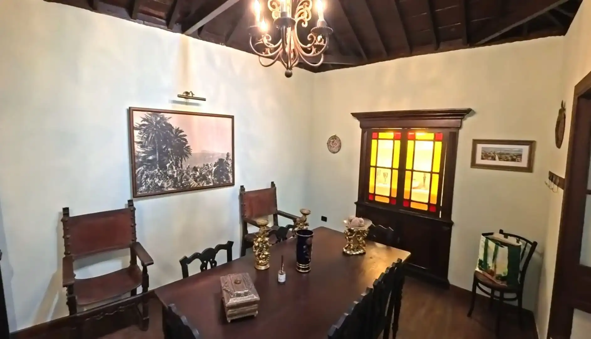 Comedor de Casa o chalet en venta en Los Realejos con Jardín privado y Trastero