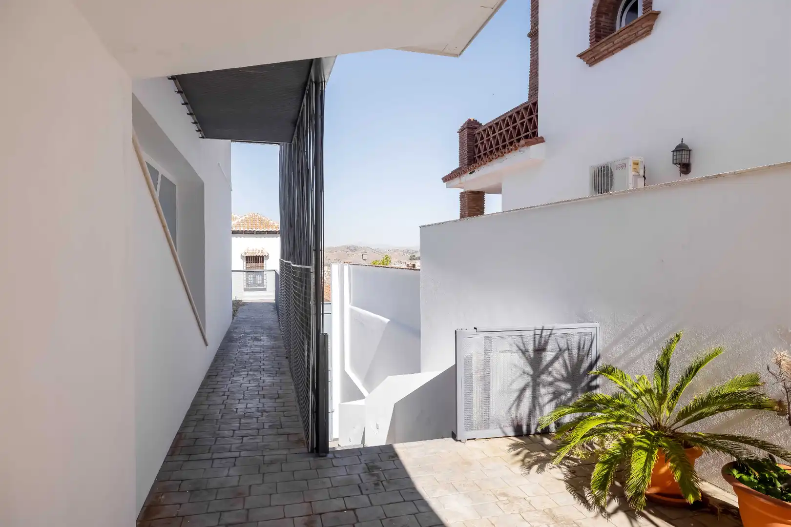 Exterior view of Houses for sale in Málaga  with Air Conditioner, Heating and Private garden