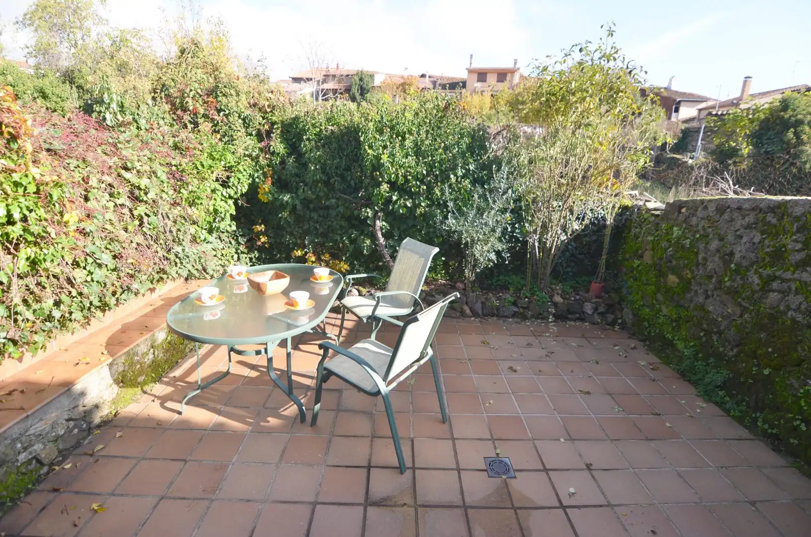 Terraza de Casa o chalet en venta en Villanueva del Conde con Calefacción, Trastero y Amueblado