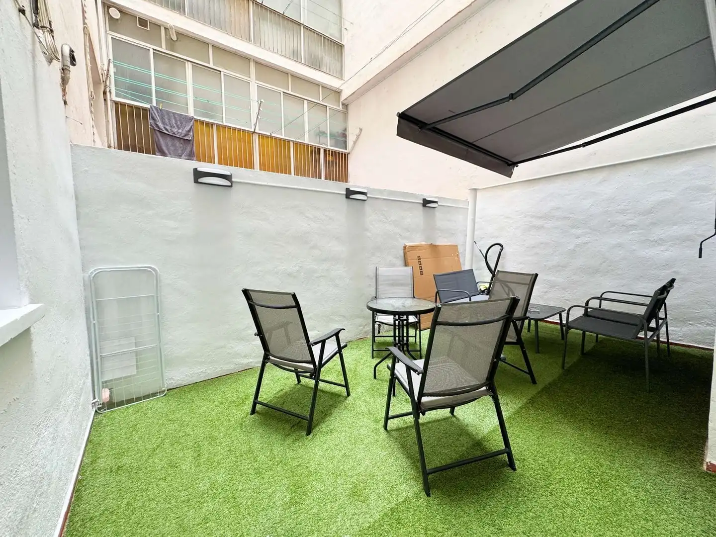 Terraza de Piso en venta en Alicante / Alacant con Jardín privado y Terraza