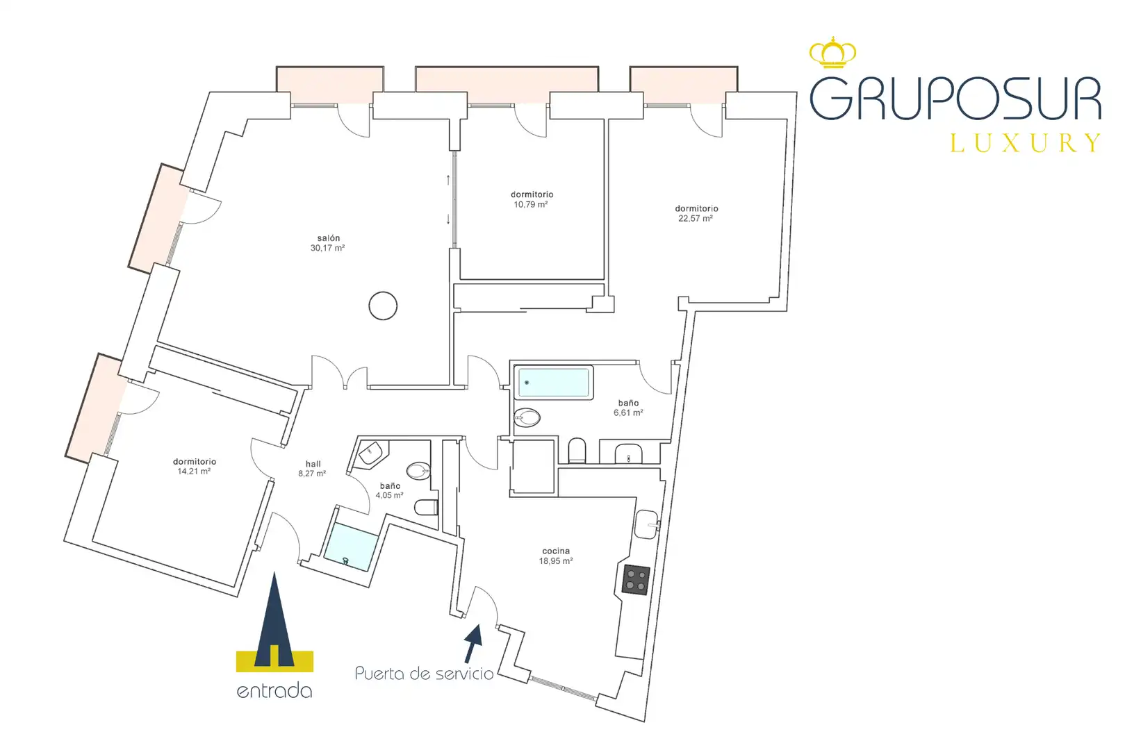 Flat for sale in Valladolid  with Heating, Parquet flooring and Storage room