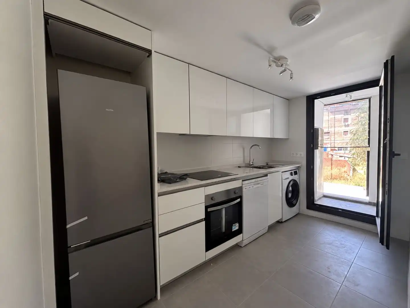 Kitchen of Flat for rent in Centro