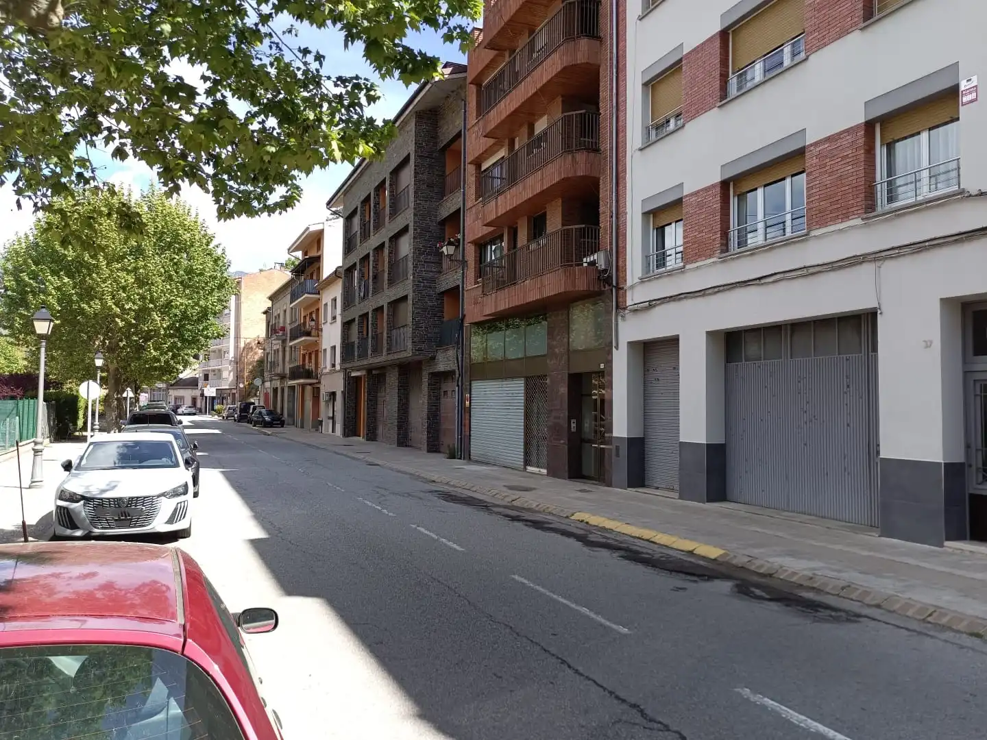 Vista exterior de Piso en venta en Guardiola de Berguedà