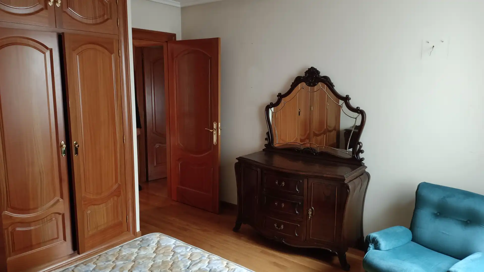 Schlafzimmer von Maisonette zum Verkauf in Vilalba mit Heizung und Möbliert