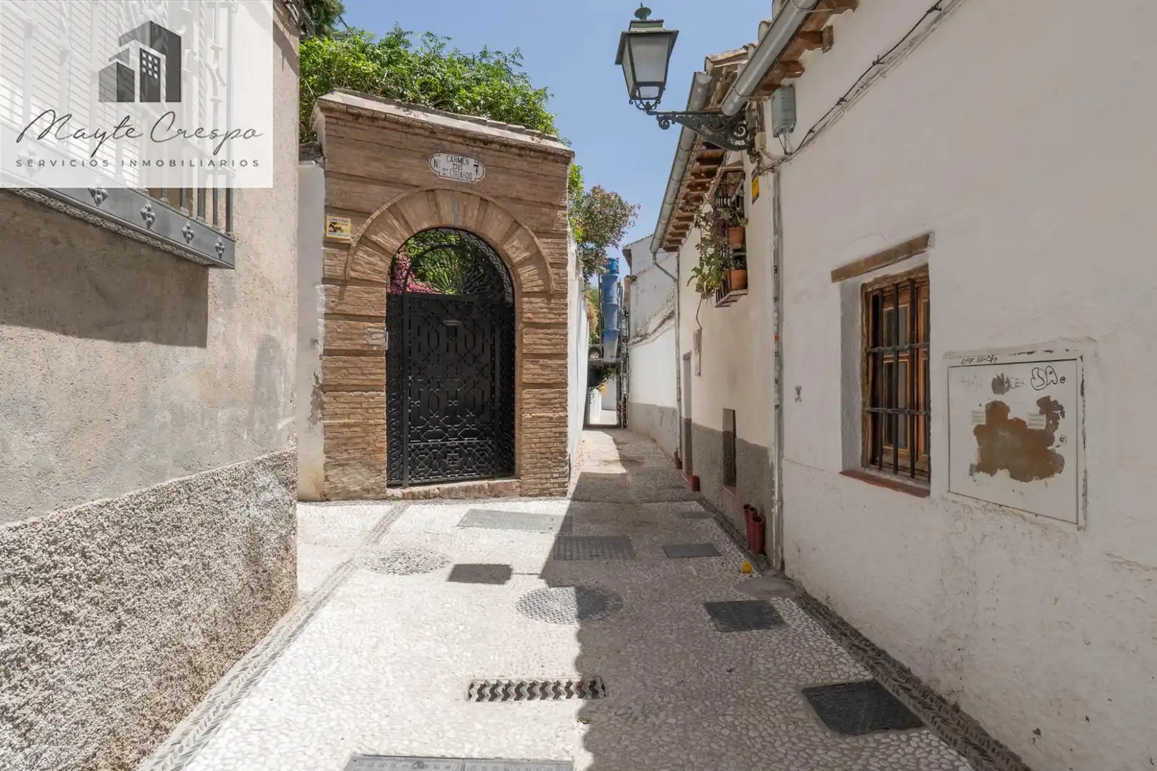 Vista exterior de Casa o chalet en venta en Albaicín