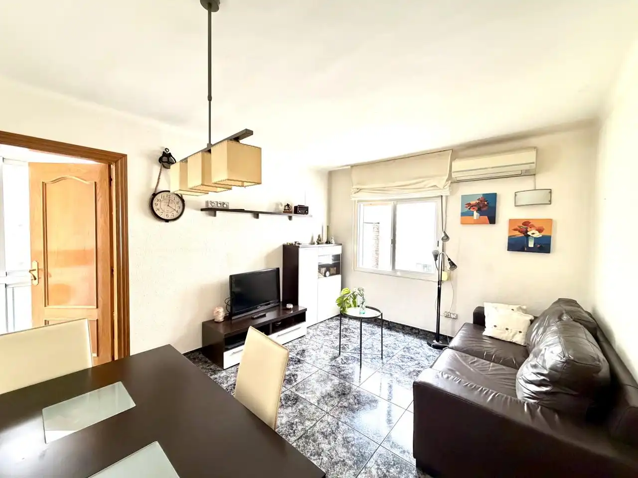 Living room of Flat for sale in Barcelona  with Air Conditioner