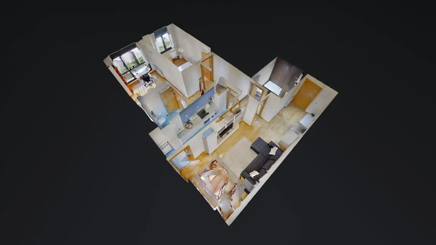 Exterior view of Flat for rent in Oviedo   with Heating and Furnished