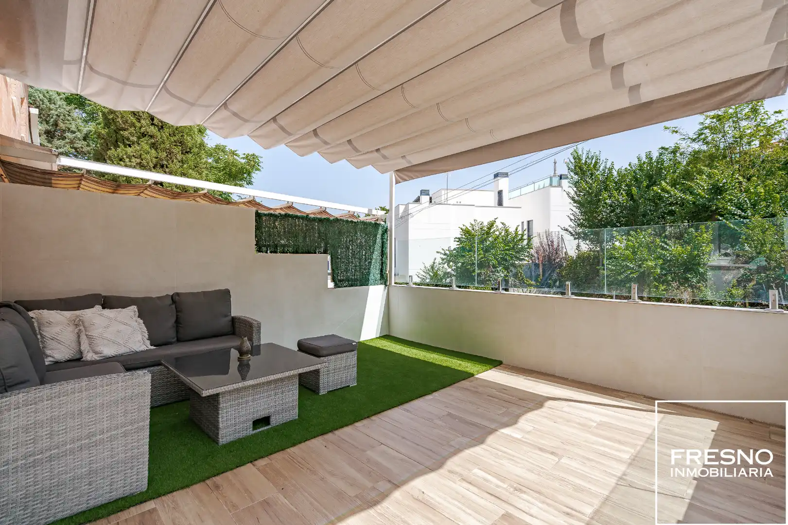 Terrassa de Casa o xalet en venda en Cobeña amb Aire condicionat, Calefacció i Jardí privat