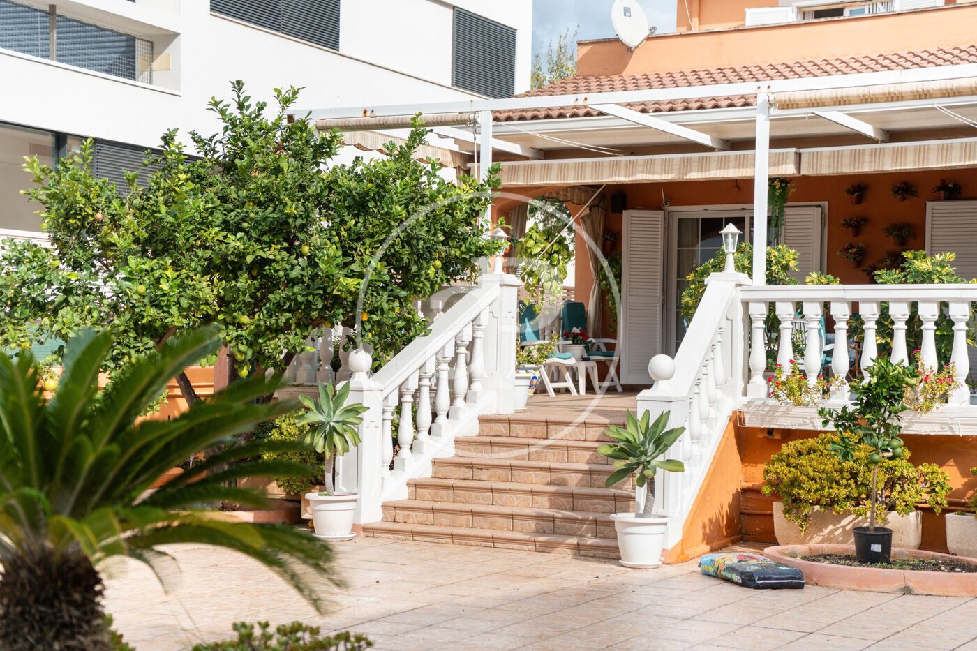 Jardí de Casa o xalet en venda en  Palma de Mallorca amb Aire condicionat, Calefacció i Jardí privat