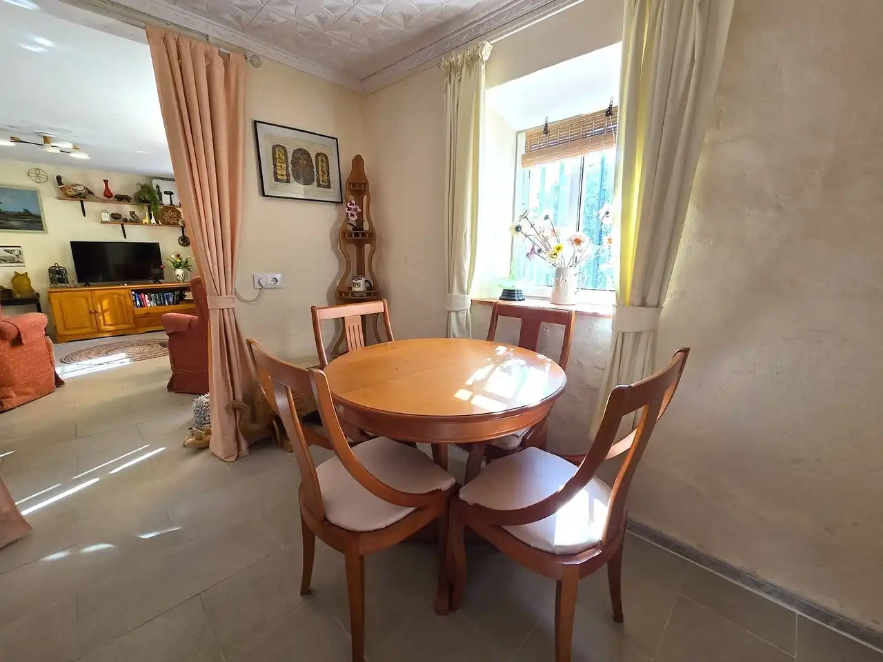Dining room of Country homes for sale in Cantoria