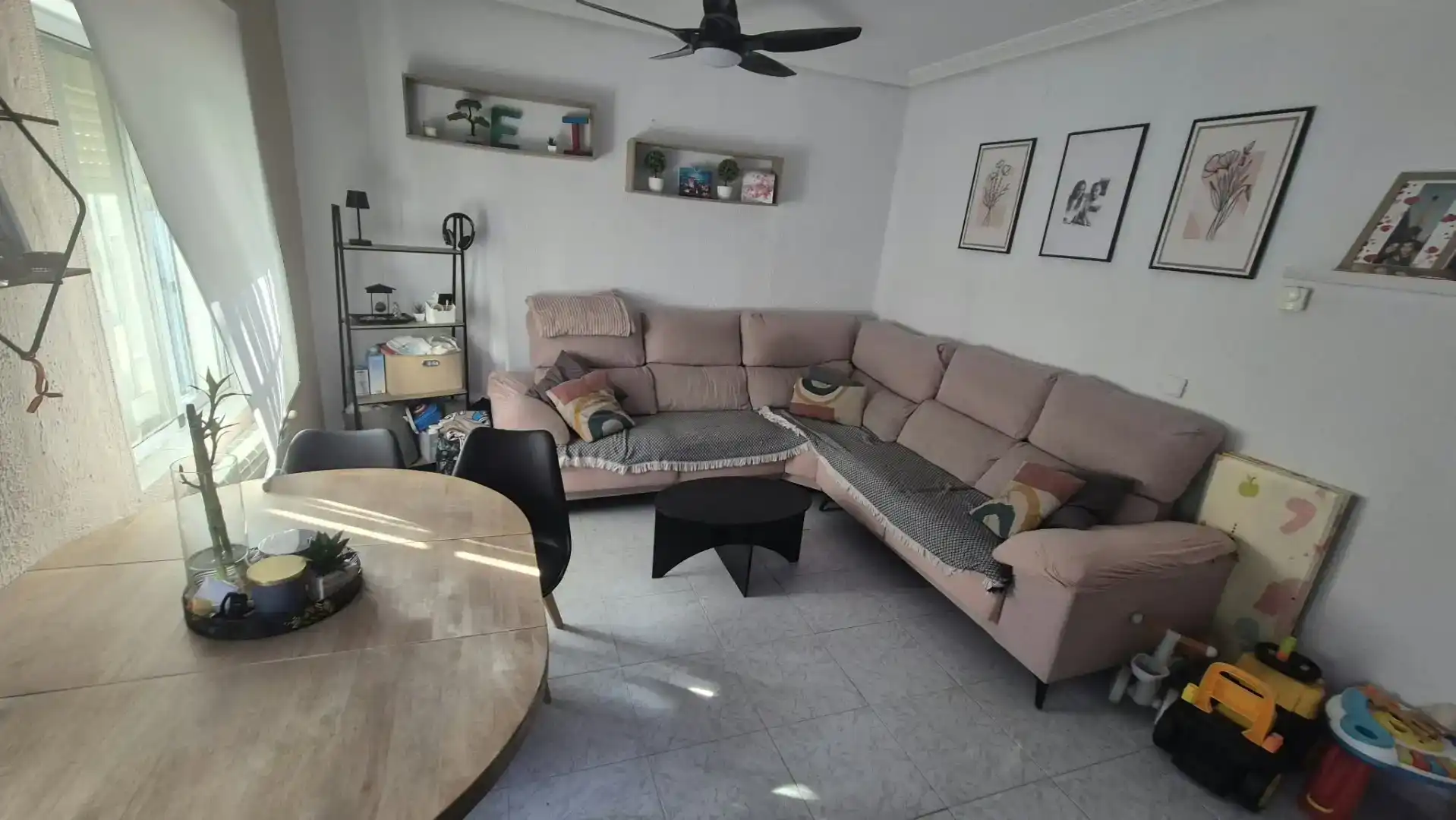 Sala de estar de Piso en venta en Nuevo Cáceres