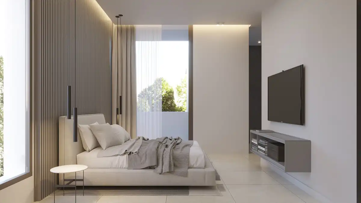 Dormitori de Apartament en venda en L'Alfàs del Pi