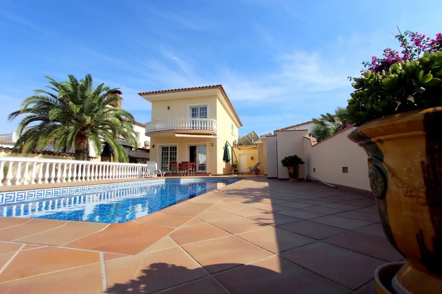 Casa con piscina en venta en Cap Ras - Creus - Falconera, imagen 2