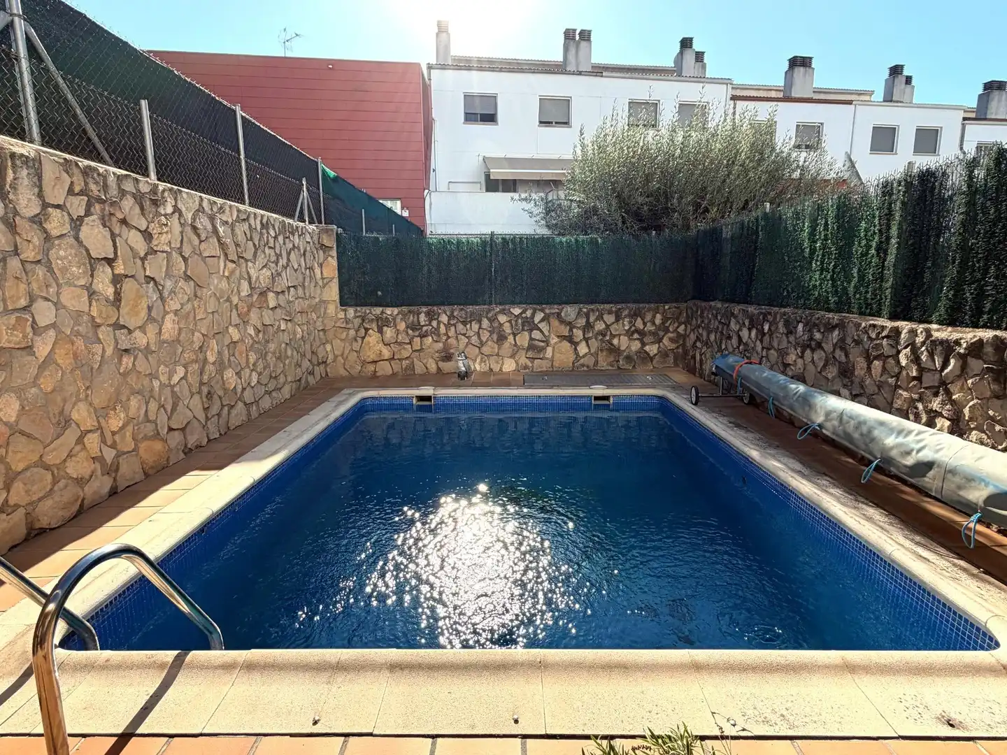 Piscina de Casa o xalet en venda en Vilanova del Camí amb Calefacció, Terrassa i Piscina