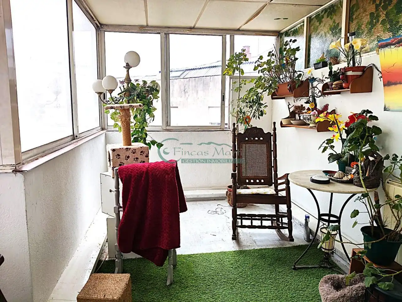 Terraza de Piso en venta en Vigo  con Calefacción, Terraza y Balcón