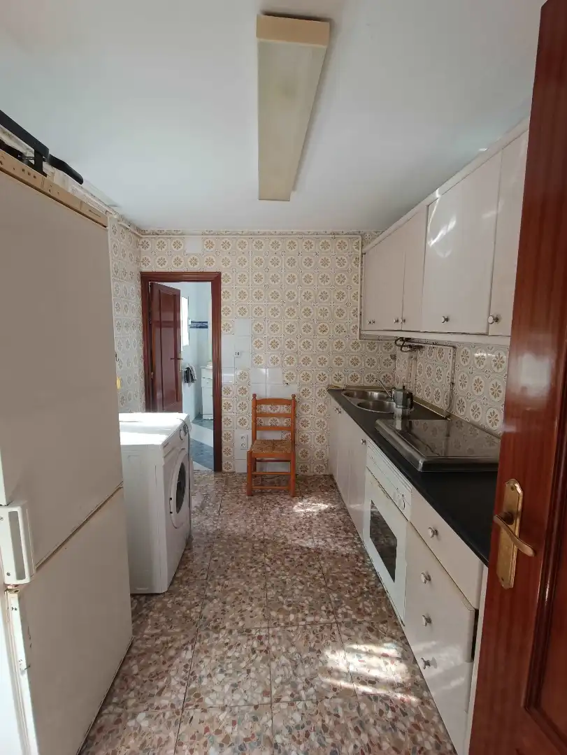 Cuina de Dúplex en venda en Villanueva de la Serena amb Moblat i Balcó