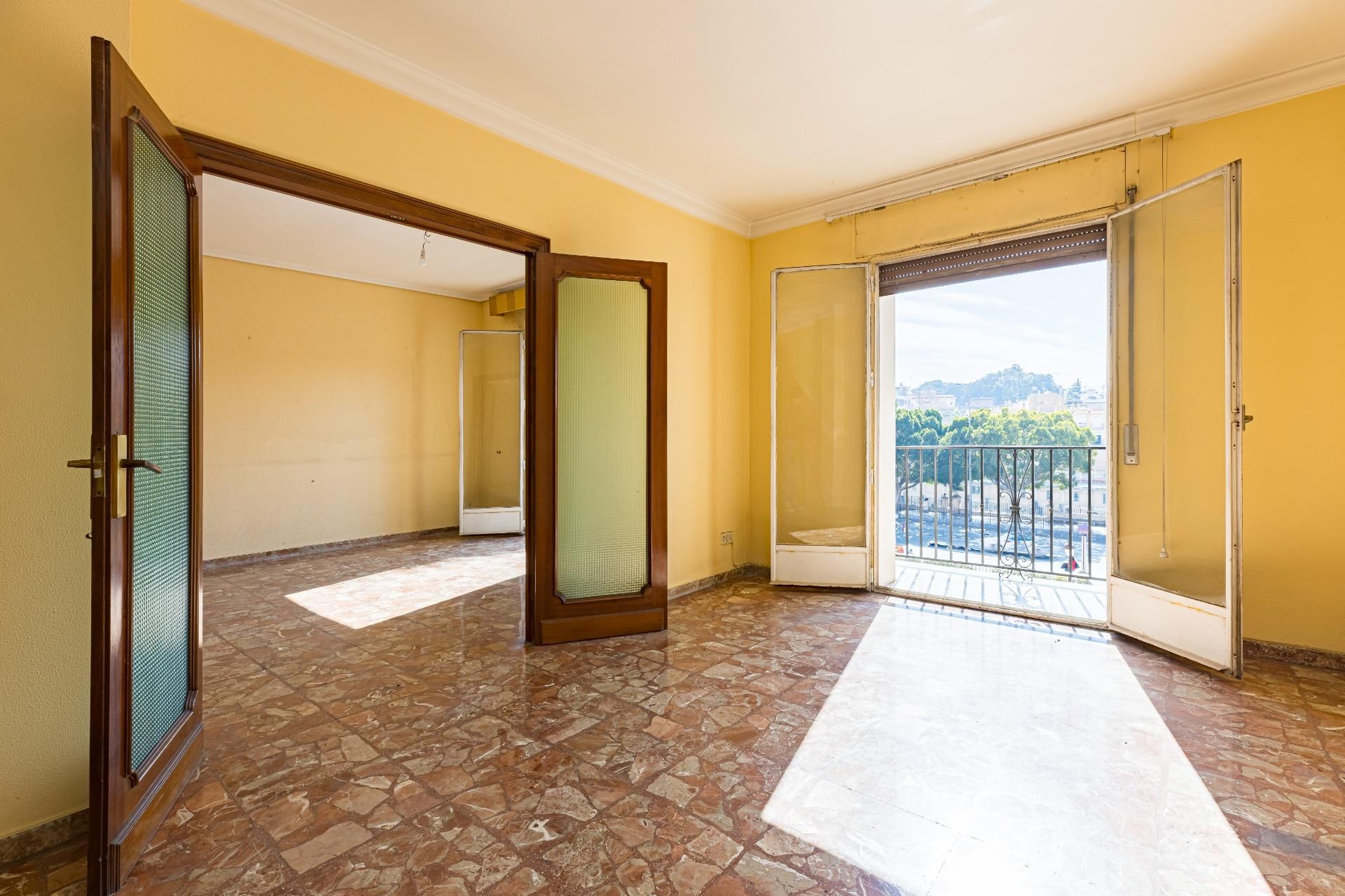 Bedroom of Flat for sale in  Murcia Capital  with Balcony