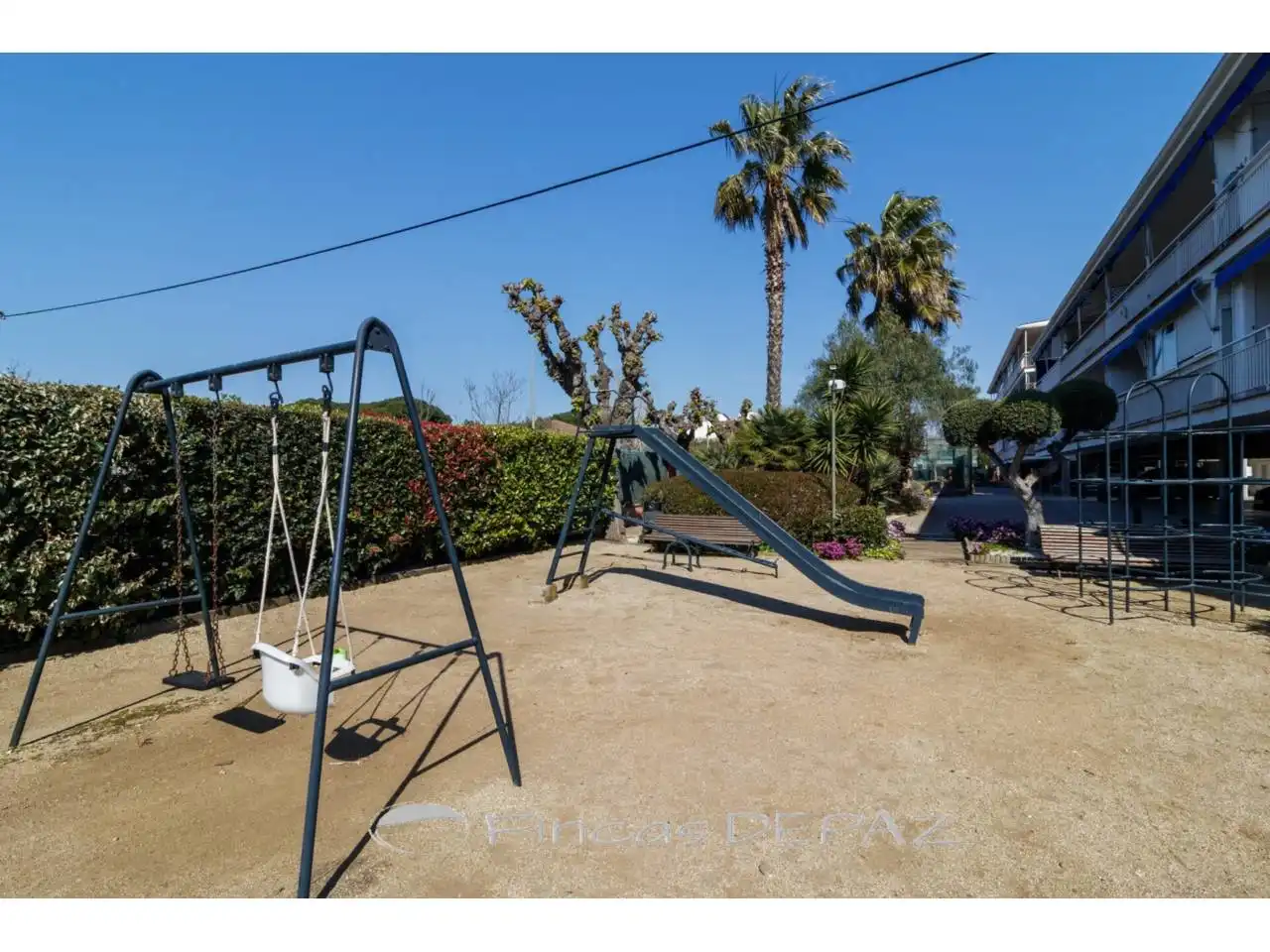 Jardín de Apartamento en venta en Gavà con Aire acondicionado, Calefacción y Parquet